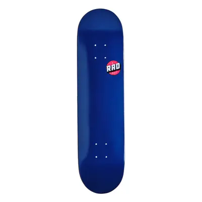 RAD Blank Logo Skate Deska (8"|Navy)