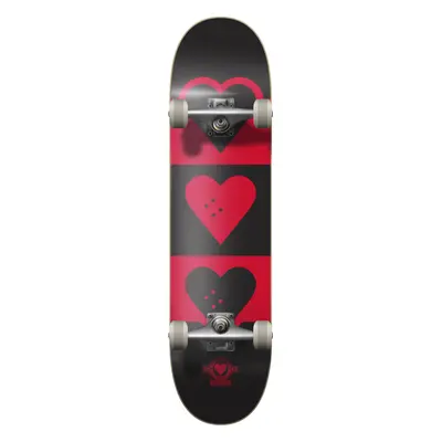 Heart Supply Quadron Logo Skateboard Komplet (8.25"|Červená)