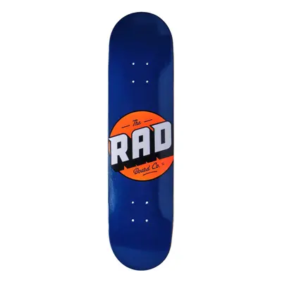 RAD Solid Logo Skate Deska (8"|Navy)