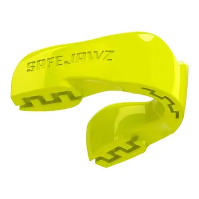 Chránič zubů Safe Jawz Intro Series Fluoro Yellow, Senior, Bez příchuti