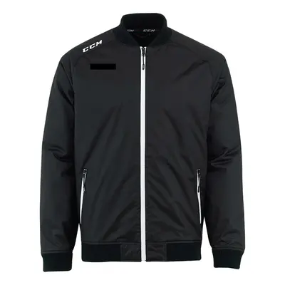 Bunda CCM Bomber Jacket SR, černá, Senior