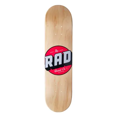 RAD Solid Logo Skate Deska (8.25"|Wood)