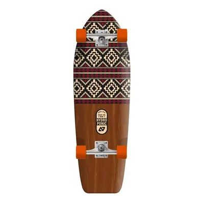 Hydroponic Square Complete Cruiser Skateboard (33"|Etnic)