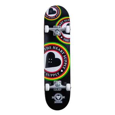 Heart Supply Orbit Logo Skateboard Komplet (7.75"|Černá/Bílá/Červená)