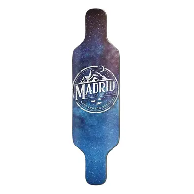 Madrid Top-Mount Longboard Deska (36.5"|Galaxy)