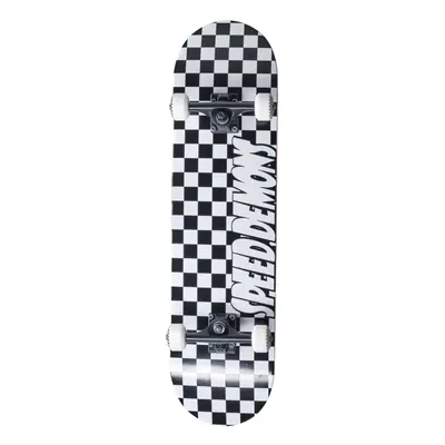 Speed Demons Checkers Skateboard Komplet (7.5"|Černá/Bílá)