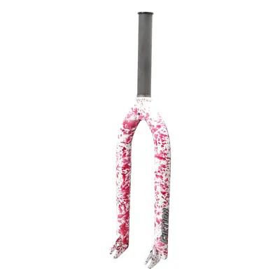 Fiction Shank BMX Vidla (Psycho White Red Splatter)