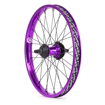 Salt Everest 20" Freecoaster BMX Rear Wheel (Lilac|Left hand drive)