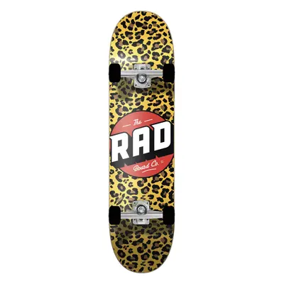 RAD Logo Progressive Complete Skateboard (8"|Stay Wild)