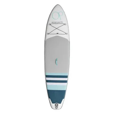 Ocean Pacific Malibu Lite 10'6 Nafukovací Paddleboard (Bílá/Šedá/Tyrkysová)