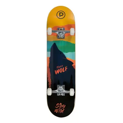 Skateboard Playlife Fierce Wolf 31x8"