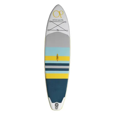 Ocean Pacific Malibu Lite 10'6 Nafukovací Paddleboard (Bílá/Šedá/Žlutá)