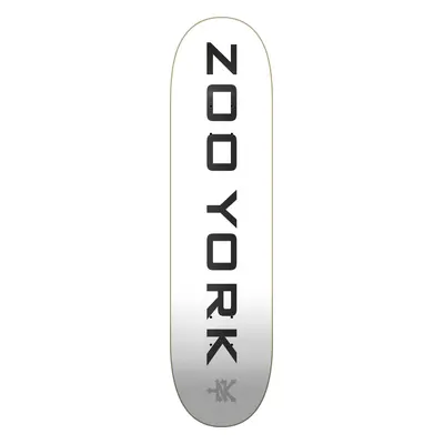 Zoo York Classic Logo Block Skate Deska (7.75"|Bílá)