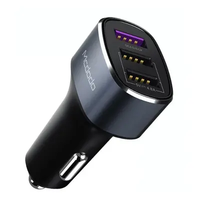 5V 5.2A Triple-USB Car Charger