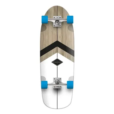 Hydroponic Rounded Complete Cruiser Skateboard (30"|Classic 3.0 White)