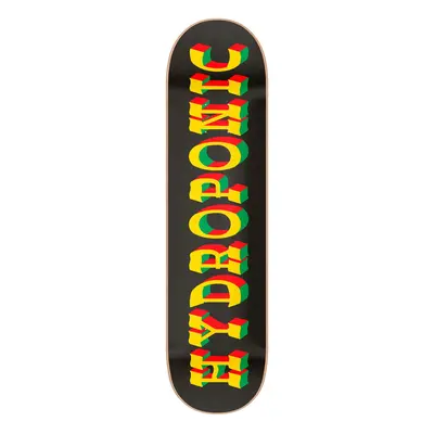 Hydroponic West Skate Deska (8.375"|Black-rasta)