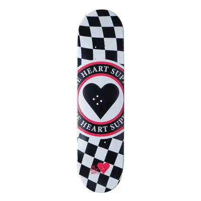 Heart Supply Insignia Check Skate Deska (8"|Černá)