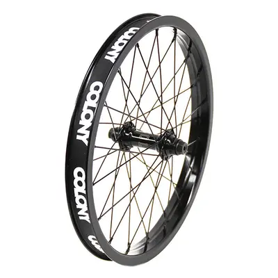 Colony Pintour 18" BMX Front Wheel (Černá)