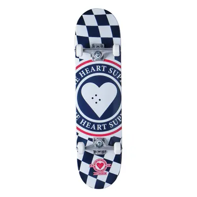 Heart Supply Insignia Check Skateboard Komplet (8"|Modrá)