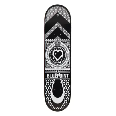 Blueprint Home Heart Skate Deska (8"|Bílá)