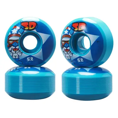 Speed Demons Characters Kolečka Na Skate 4-Balení (52mm|Stars)