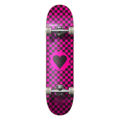 Heart Supply Round Logo Skateboard Komplet (7.75"|Checks)