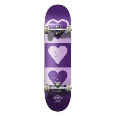 Heart Supply Quadron Logo Skateboard Komplet (7.5"|Fialová)