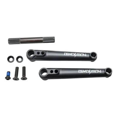 Demolition Revolt Spindle BMX Crank (175mm|Flat Black)