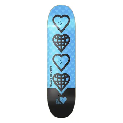 Heart Supply Jagger Eaton Pro Skate Deska (8.25"|World Neon)