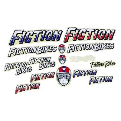 Fiction Sticker Souprava (15 Pack)