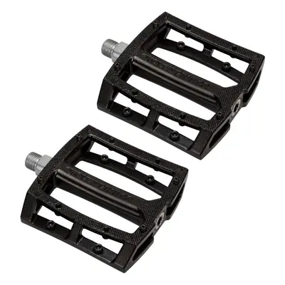 Stolen Throttle 9/16" Sealed Auminum BMX Pedals (Černá)