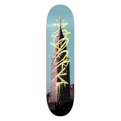 Zoo York City Skate Deska (8.25"|Chrysler Tag)