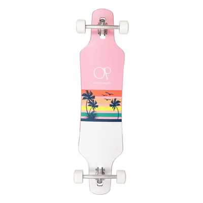 Ocean Pacific Sunset Kompletní Longboard (39"|Růžová)