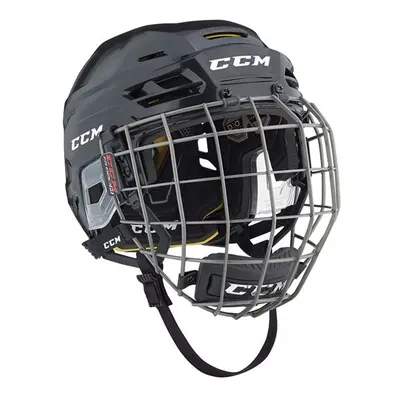 Helma CCM Tacks Combo SR, bílá, Senior, M, 55-59cm