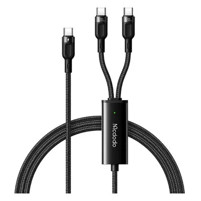 2in1 PD Fast Charging Cable (C to C+C)