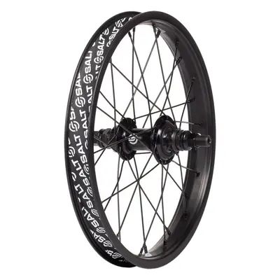 Salt Rookie Cassette 14" BMX Zadní Kolečko (Černá)