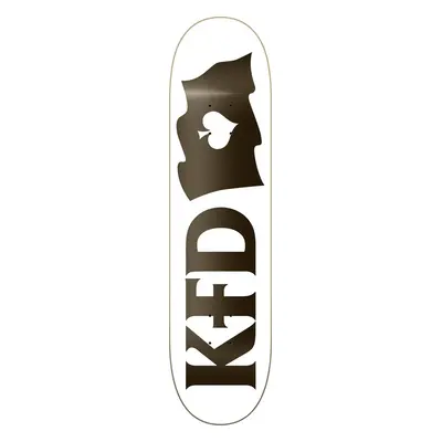 KFD Flagship Skate Deska (8.25"|Bílá)