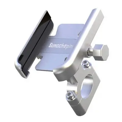 Aluminum Alloy Smartphone Bracket (Silver)