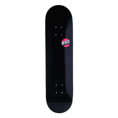 RAD Blank Logo Skate Deska (8.125"|Černá)