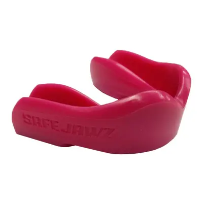 Chránič zubů Safe Jawz Intro Series Pink, Junior, Bez příchuti