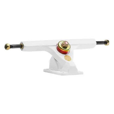 Caliber II 10" Degree Longboardové Trucky (10"|White/Gold)