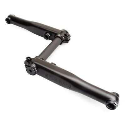 Stolen Mob V4 3-Piece 8-Spline BMX Crank (175mm|Černá)