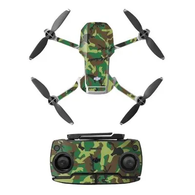 MAVIC MINI - Sada nálepek (Green)