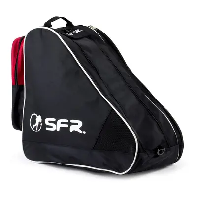 SFR Large Ice & Skate Bag II - Black / Red