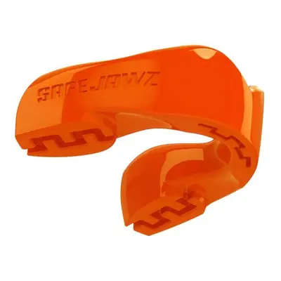 Chránič zubů Safe Jawz Intro Series Fluoro Orange, Junior, Bez příchuti