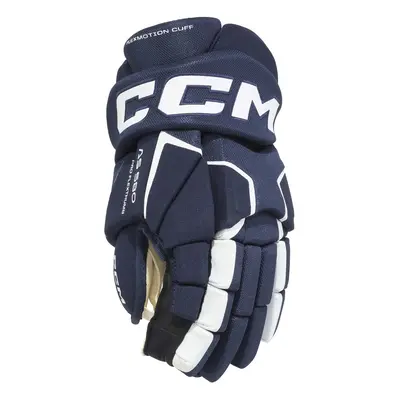 Rukavice CCM Tacks AS-580 SR, Senior, 15", červená-bílá