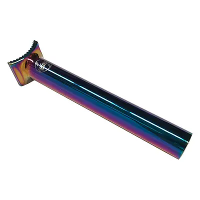 Colony Pivotal BMX Seat Post (185mm|Rainbow Anodise)