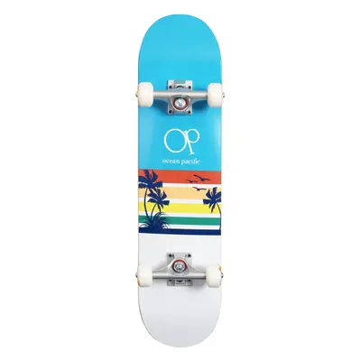 Ocean Pacific Sunset Skateboard Komplet (7.25"|Modrá)