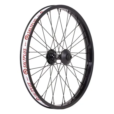 Salt Plus Summit 18" BMX Front Wheel (Černá)