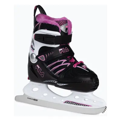 Dětské lední brusle Fila X-One G Ice Black/Pink, S